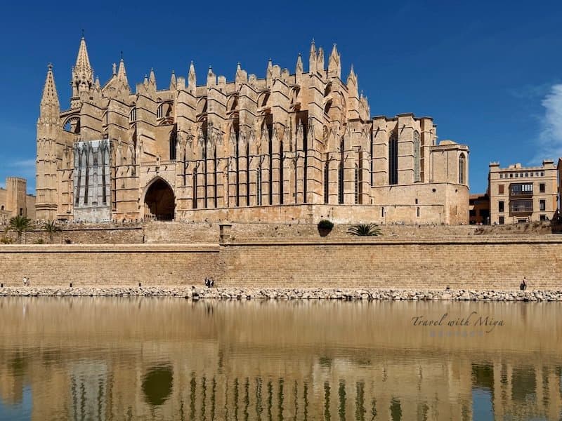 Palma 帕爾馬壯觀的帕爾馬主教座堂 La Seu