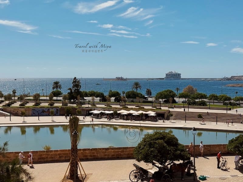帕爾馬主教座堂 La Seu 海景