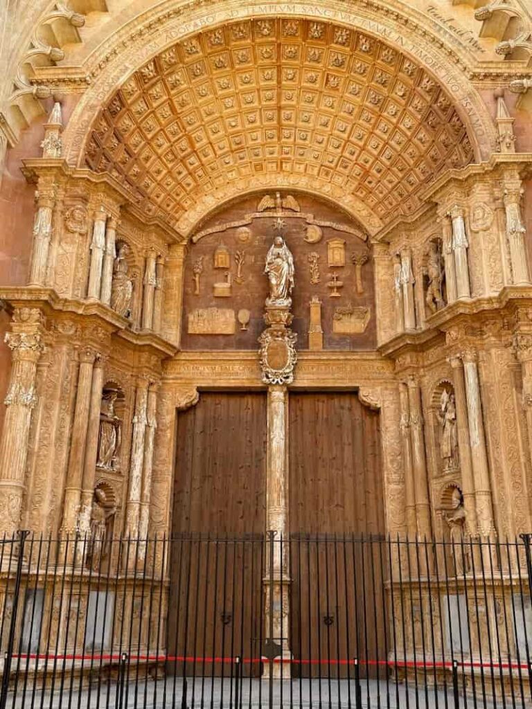 馬略卡島 Palma 帕爾馬主教座堂正門