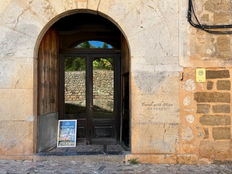 Sóller 索列爾百年橄欖莊園 Can Det 大門