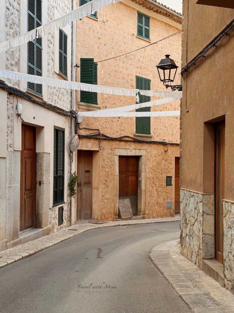 索列爾 Sóller 巷弄