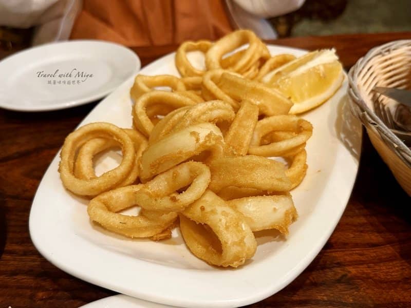 Mesón del Champiñón 炸花枝圈