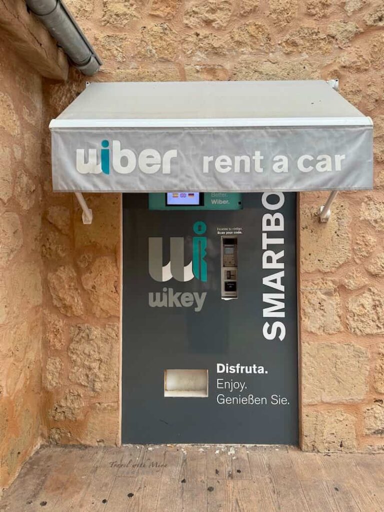 馬略卡島 Wiber Smartbox機台