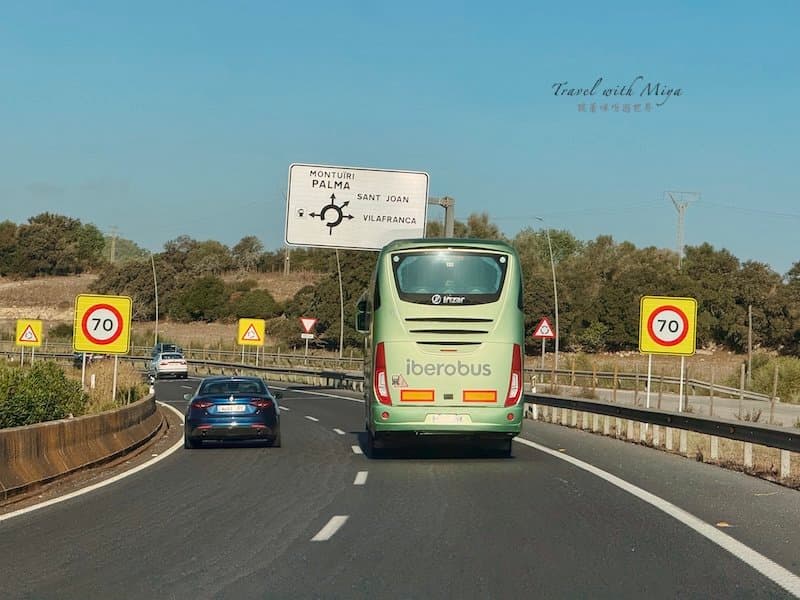 西班牙道路圓環指標