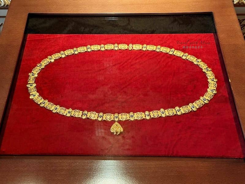 馬德里王宮「 金羊毛騎士團勳章 」金項鏈