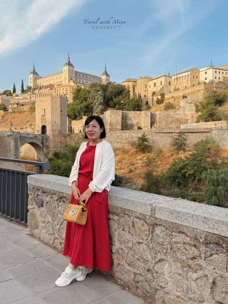 和阿爾坎塔拉橋 Puente de Alcántara 合照