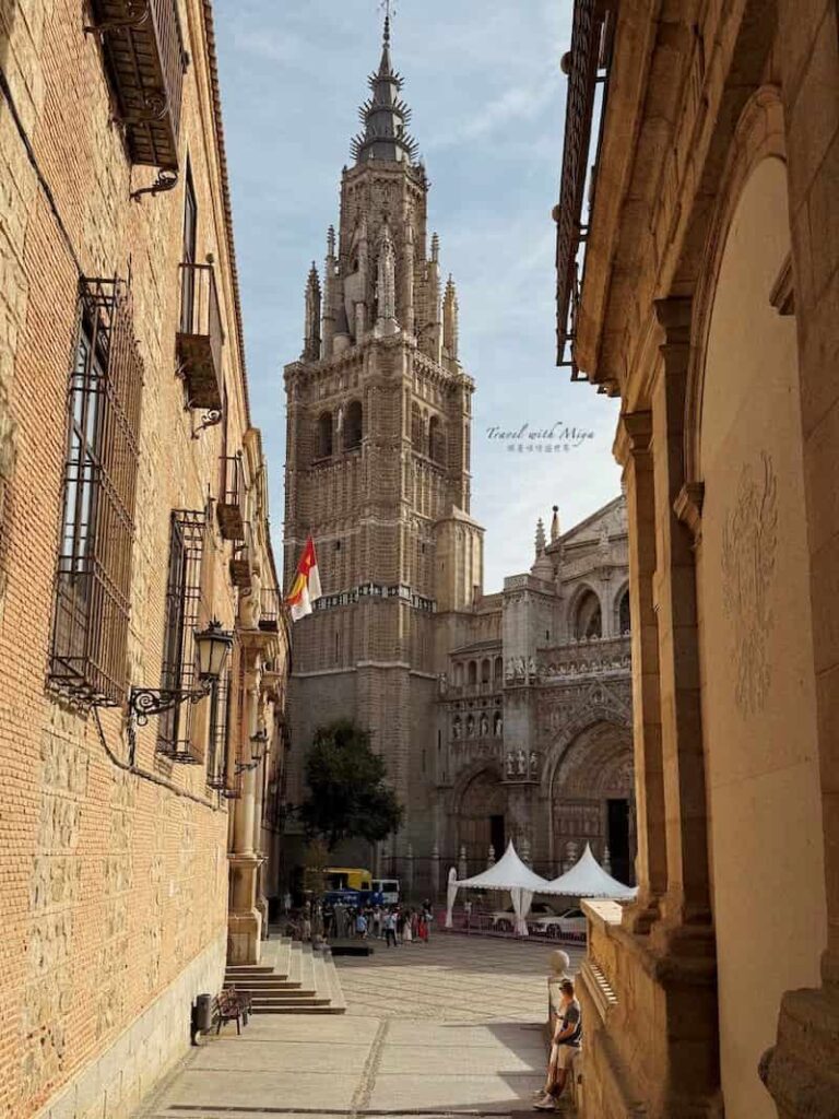 托雷多主教座堂 Catedral de Toledo 塔樓