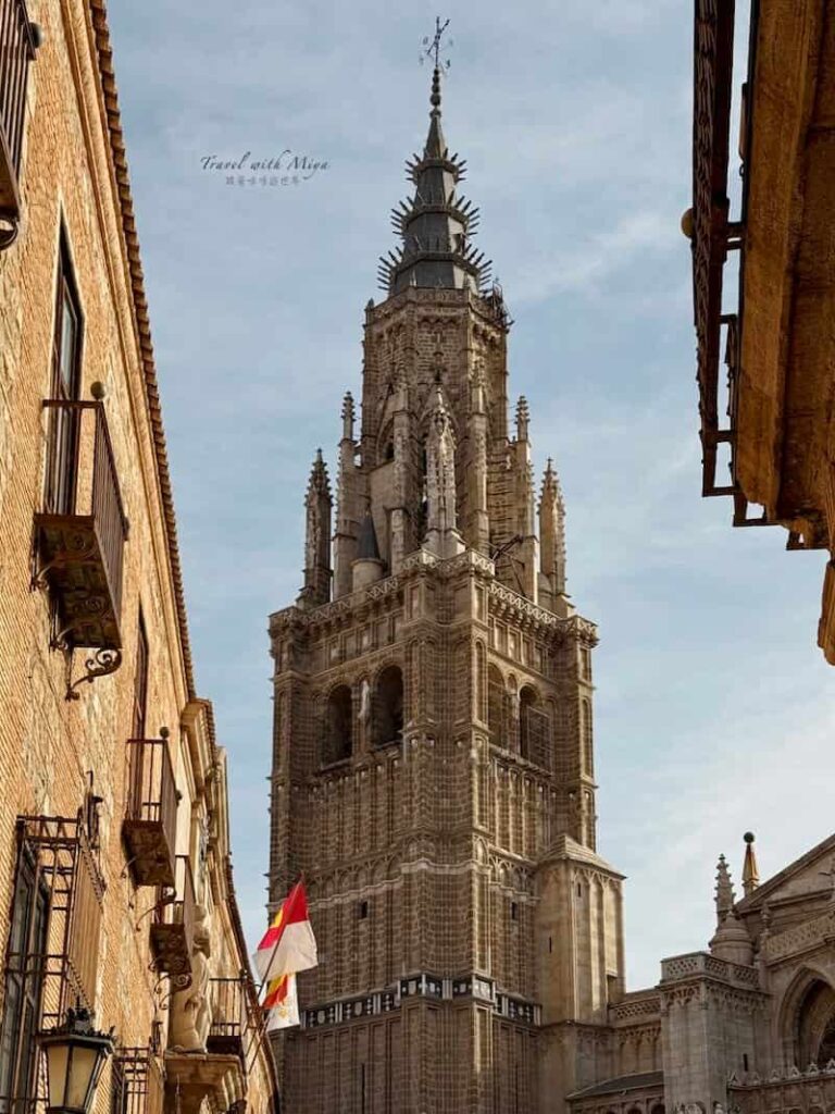 托雷多主教座堂 Catedral de Toledo 塔樓細節