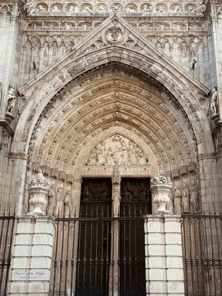 托雷多主教座堂 Catedral de Toledo 寬恕之門