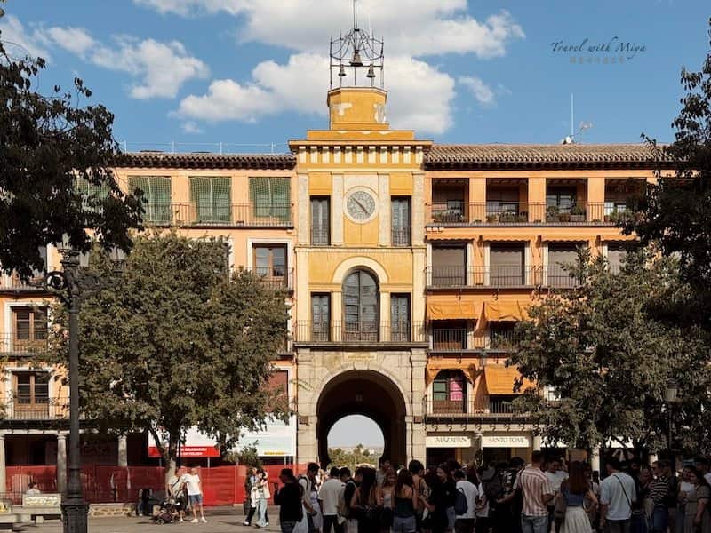托雷多 索科多佛廣場 Plaza de Zocodover