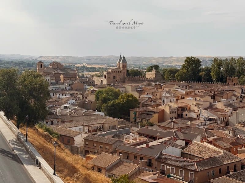 托雷多觀景台 Mirador de Gerardo Lobo 與斜坡景