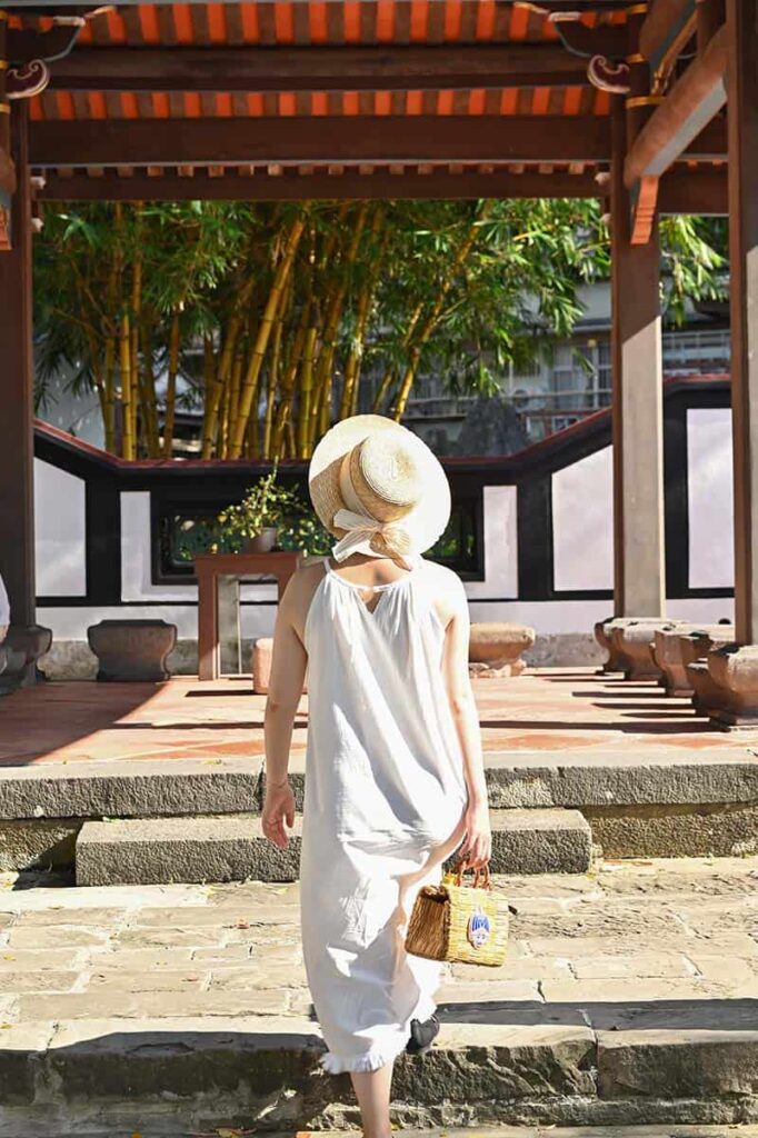 板橋林家花園 方亭