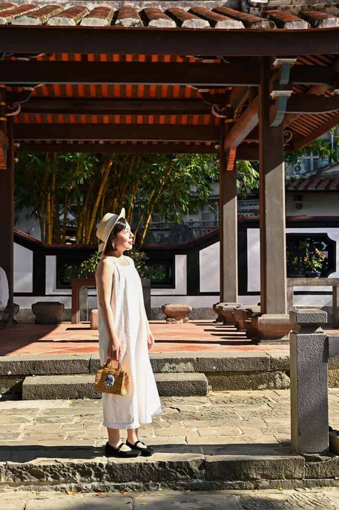 板橋林家花園 方亭