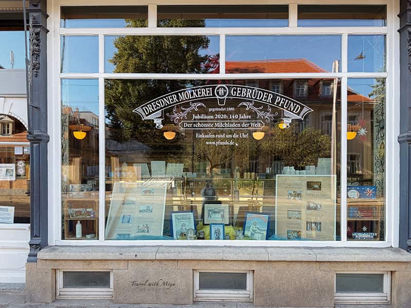 德勒斯登Pfunds Molkerei 店家外觀